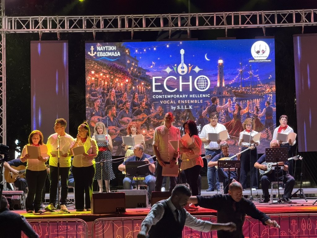 ECHO – Contemporary Hellenic Vocal Ensemble — 8
