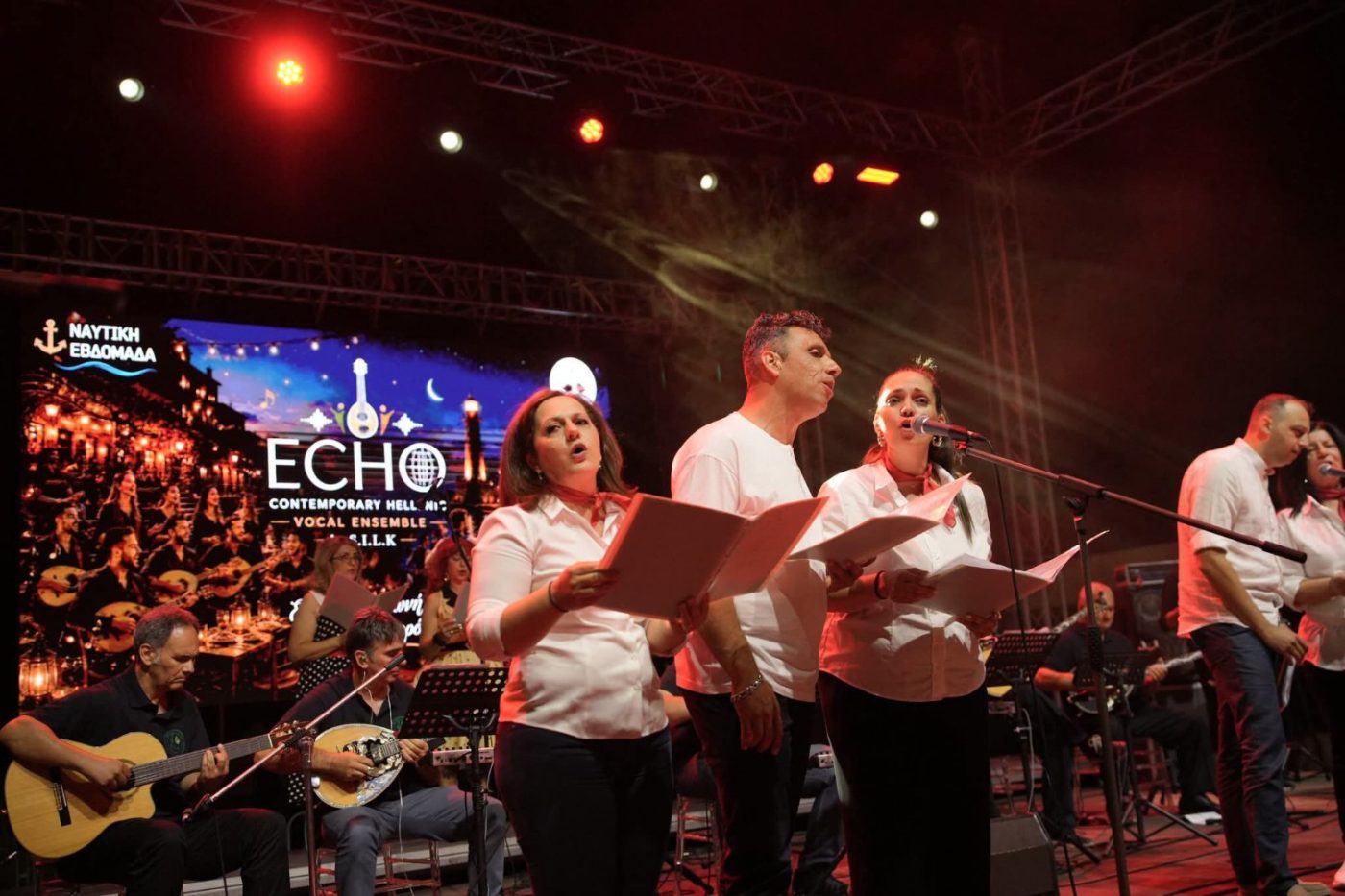 ECHO – Contemporary Hellenic Vocal Ensemble — 4
