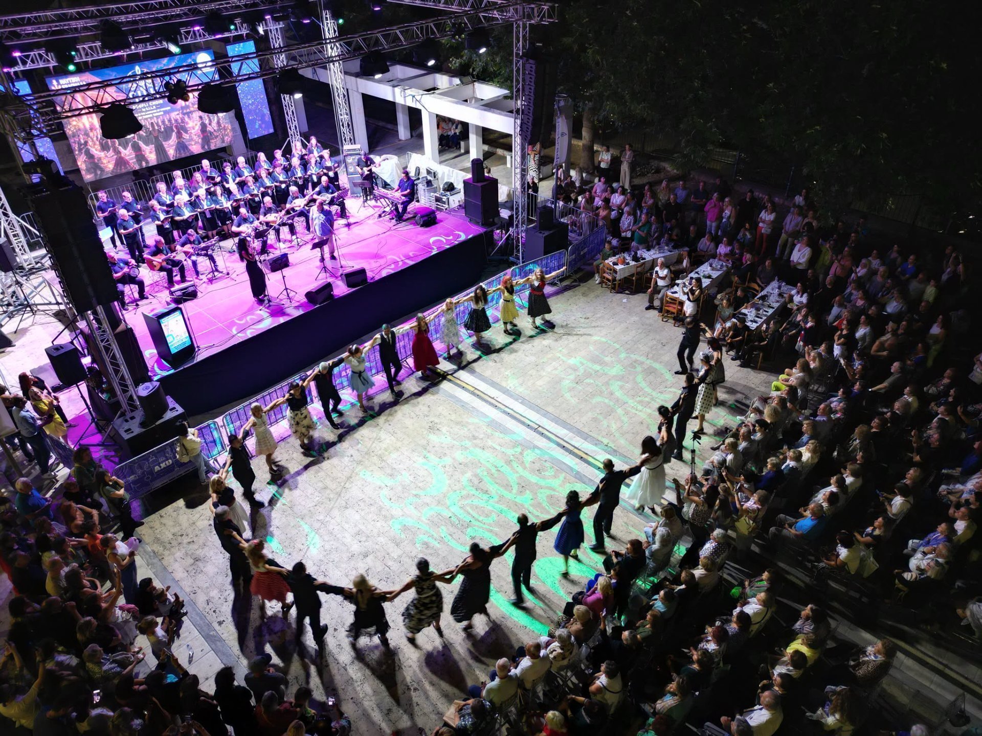 Where Voice Meets Dance